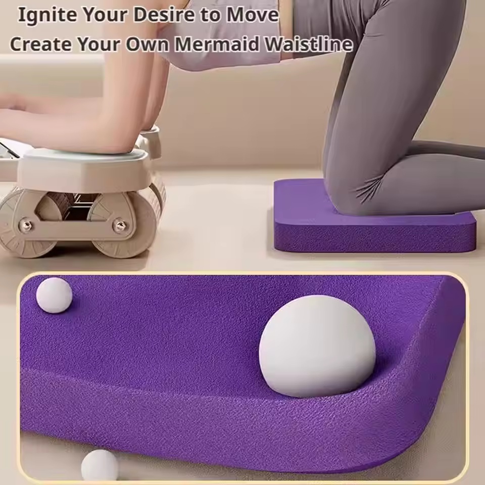 Pilates Yoga Joint - 1개입 미끄럼 방지 폼 밸런스 패드,