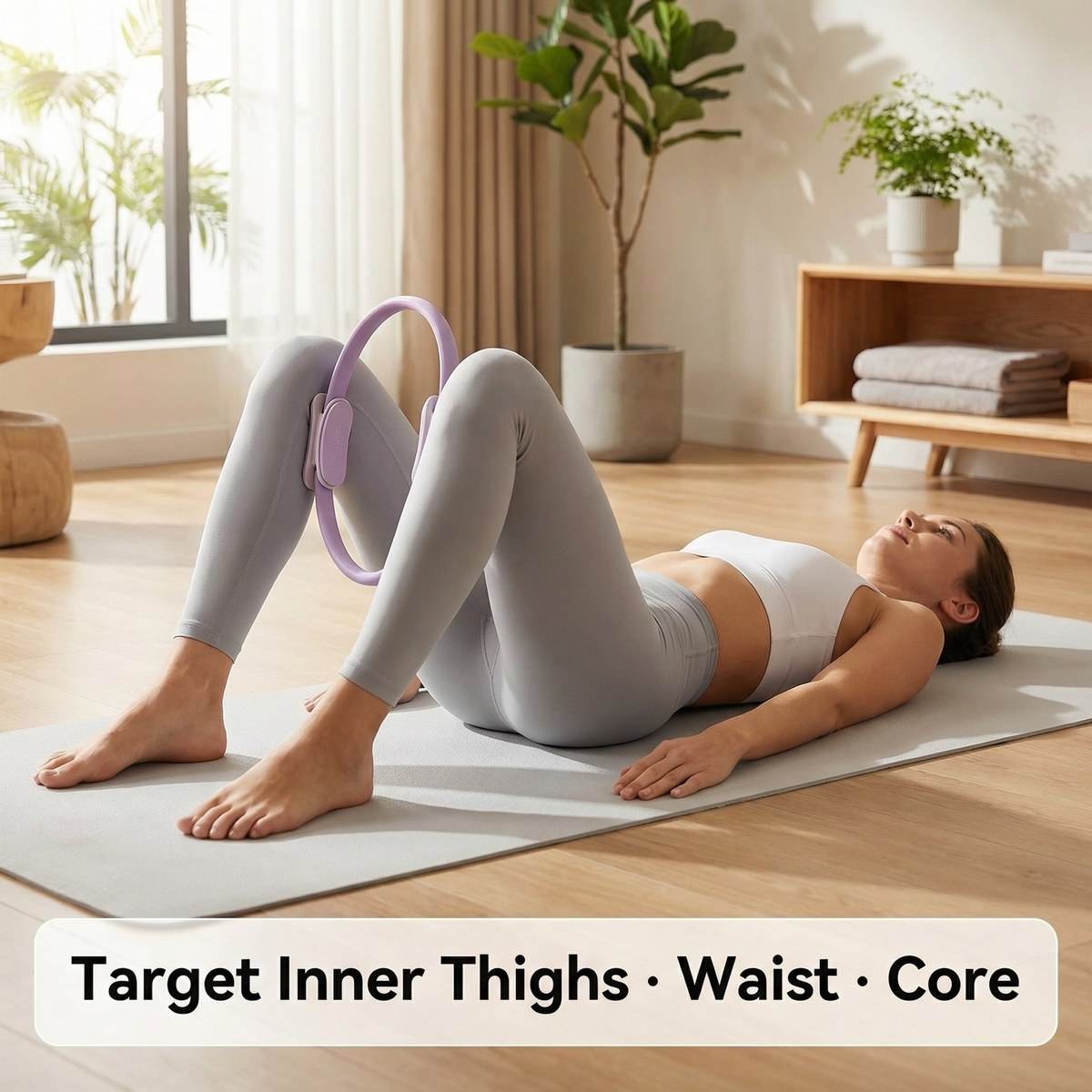 Home Pilates Yoga - 38cm 필라테스 링 요가 매직 서클