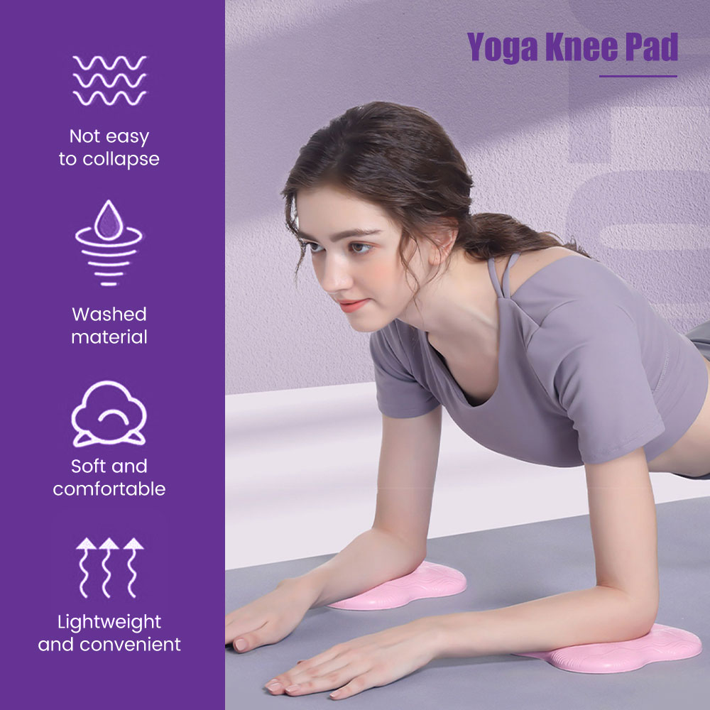 휴대용 요가 무릎 팔꿈치 관절 보호 패드 피트니스 운동 - Pilates Yoga Joint 리뷰 및 가격