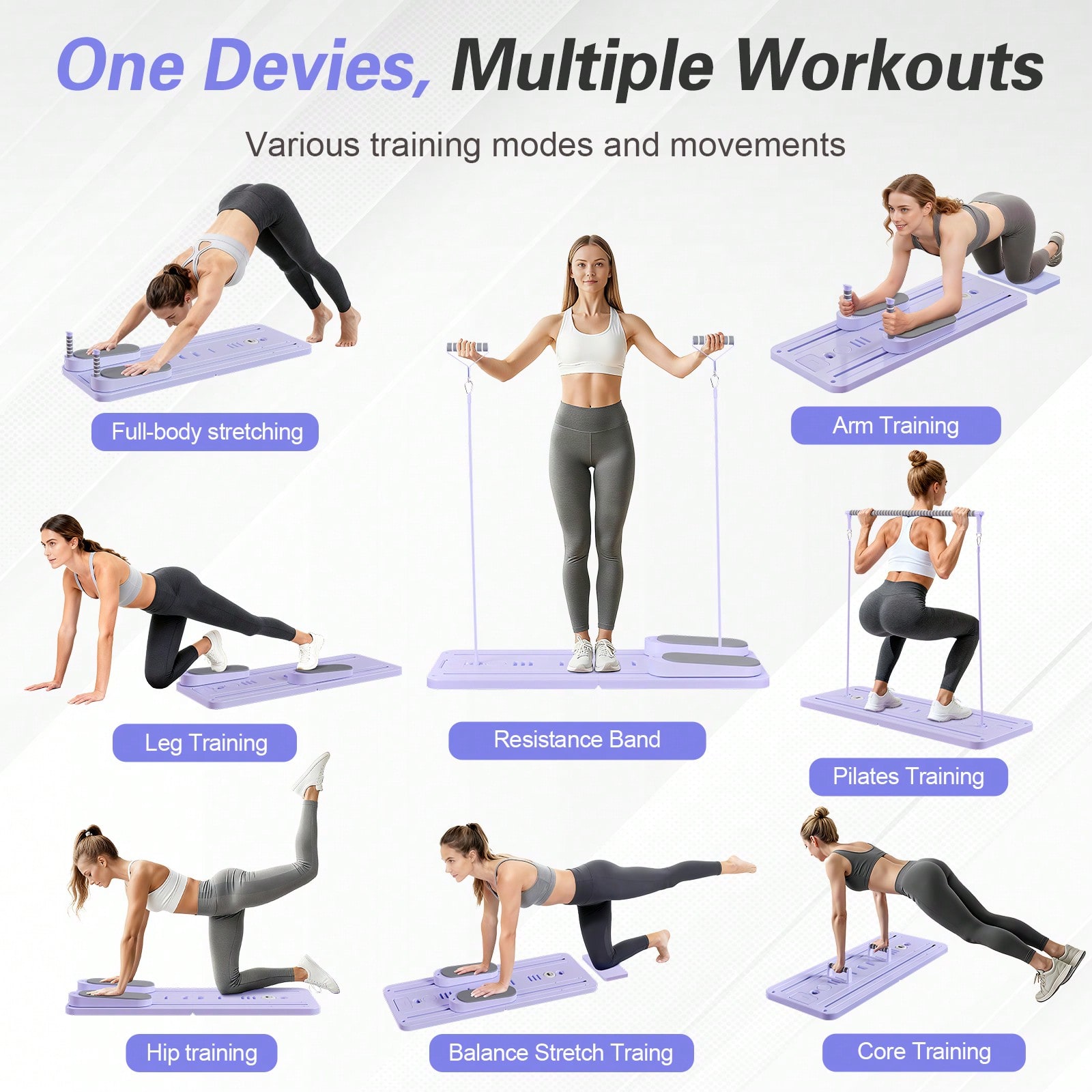 바가 있는 필라테스 리포머, 휴대폰 거치대가 있는 필라 - Pilates & Yoga Unleashed Studio Tuckahoe 리뷰 및 가격