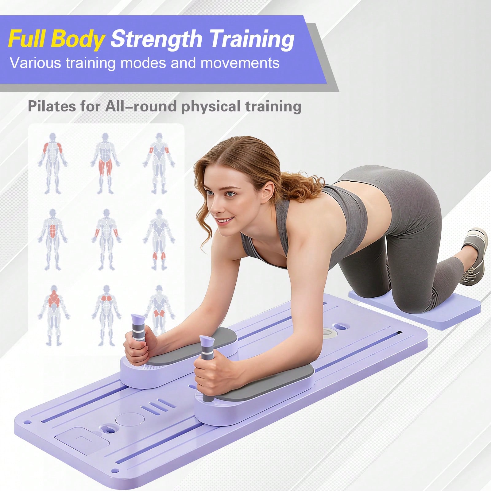 바가 있는 필라테스 리포머, 휴대폰 거치대가 있는 필라 - Pilates & Yoga Unleashed Studio Tuckahoe 리뷰 및 가격