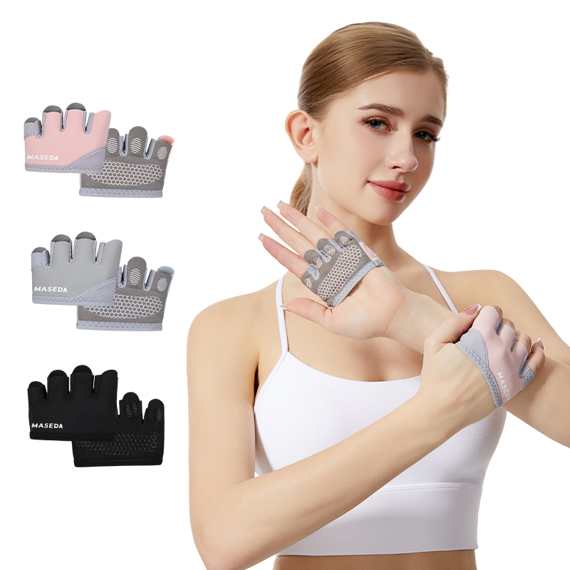피트니스용 손가락 없는 장갑 한 쌍: 필라테스 및 에어 - Yoga Pilates Yoga 리뷰 및 가격