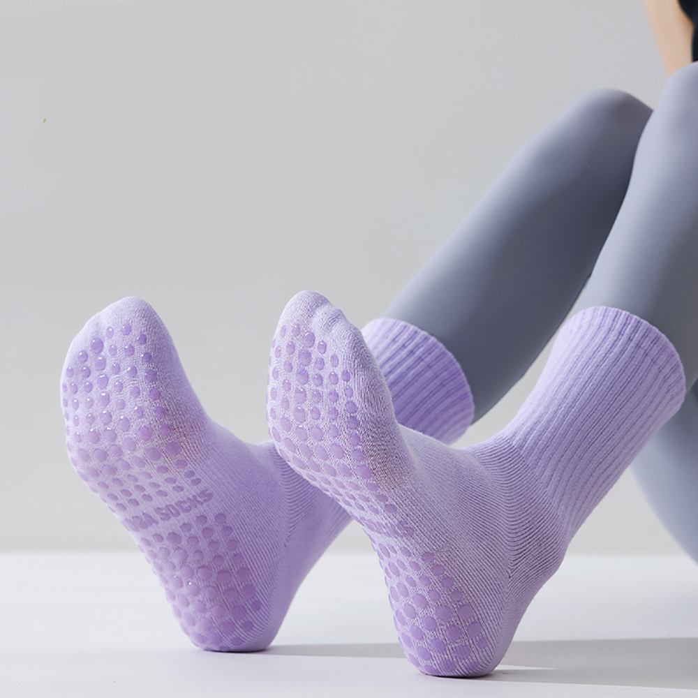 고품질 여성 요가 양말 다채로운 트렌드 스포츠 양말 전 - Yoga Pilates Yoga 리뷰 및 가격