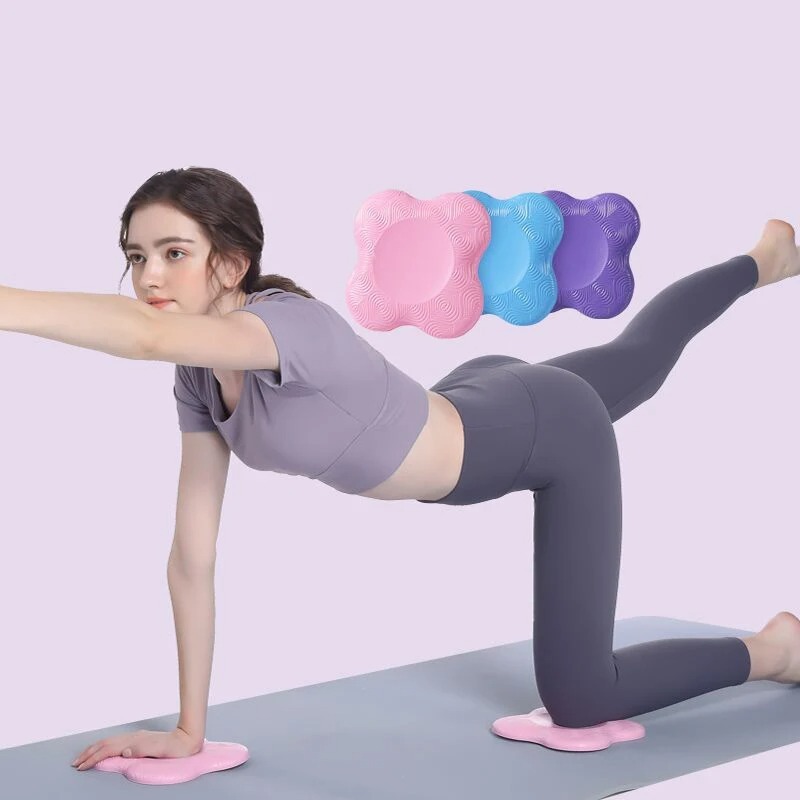 1Pcs 요가 무릎 및 팔꿈치 관절 보호 패드 휴대용  - Pilates Yoga Joint 리뷰 및 가격