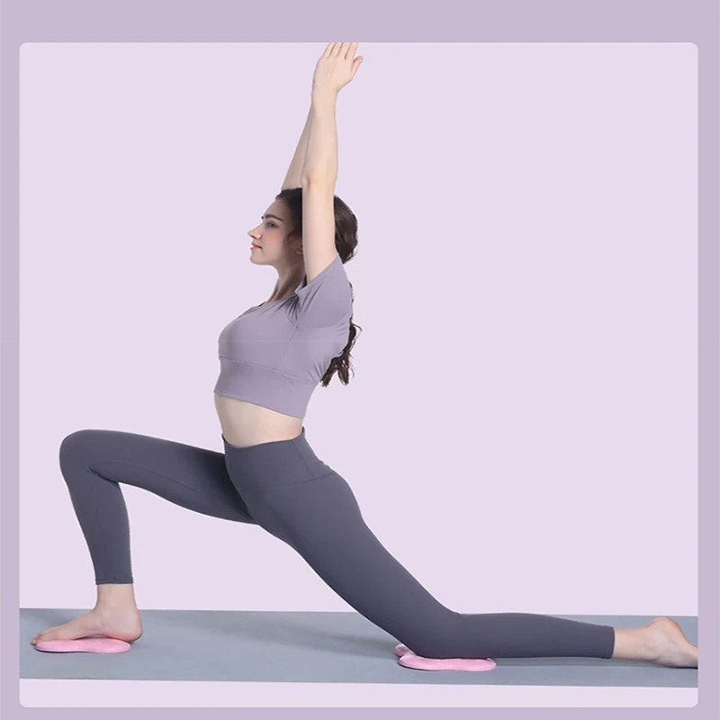 1Pcs 요가 무릎 및 팔꿈치 관절 보호 패드 휴대용  - Pilates Yoga Joint 리뷰 및 가격