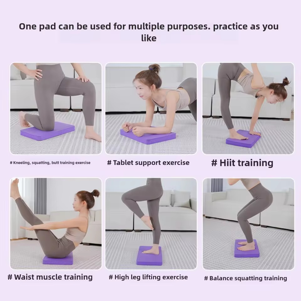 1개입 미끄럼 방지 폼 밸런스 패드, 요가, 필라테스, - Pilates Yoga Joint 리뷰 및 가격