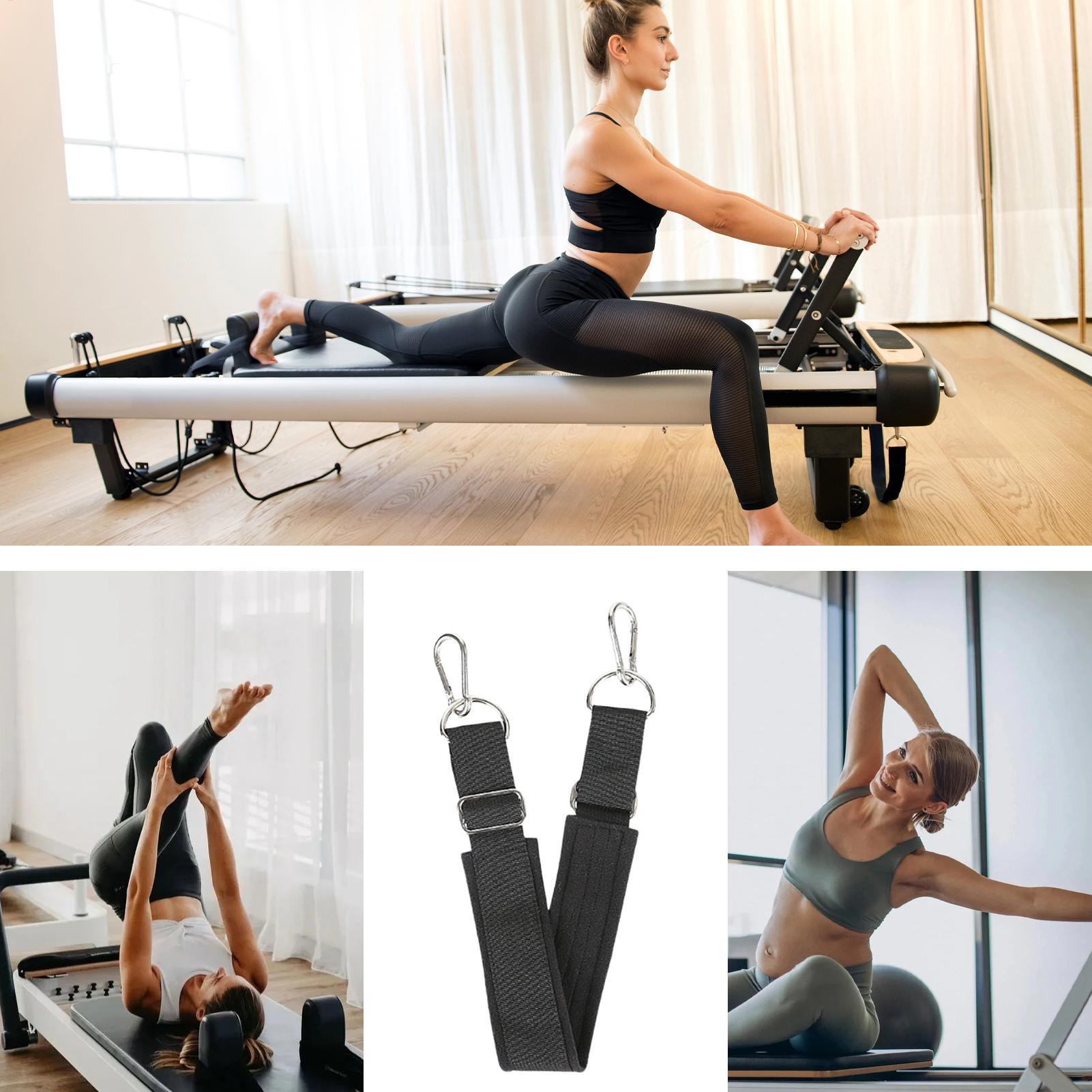 필라테스 풋스트랩 두꺼운 조절 가능 미끄럼 방지 헤비듀 - Yoga Pilates Yoga 리뷰 및 가격