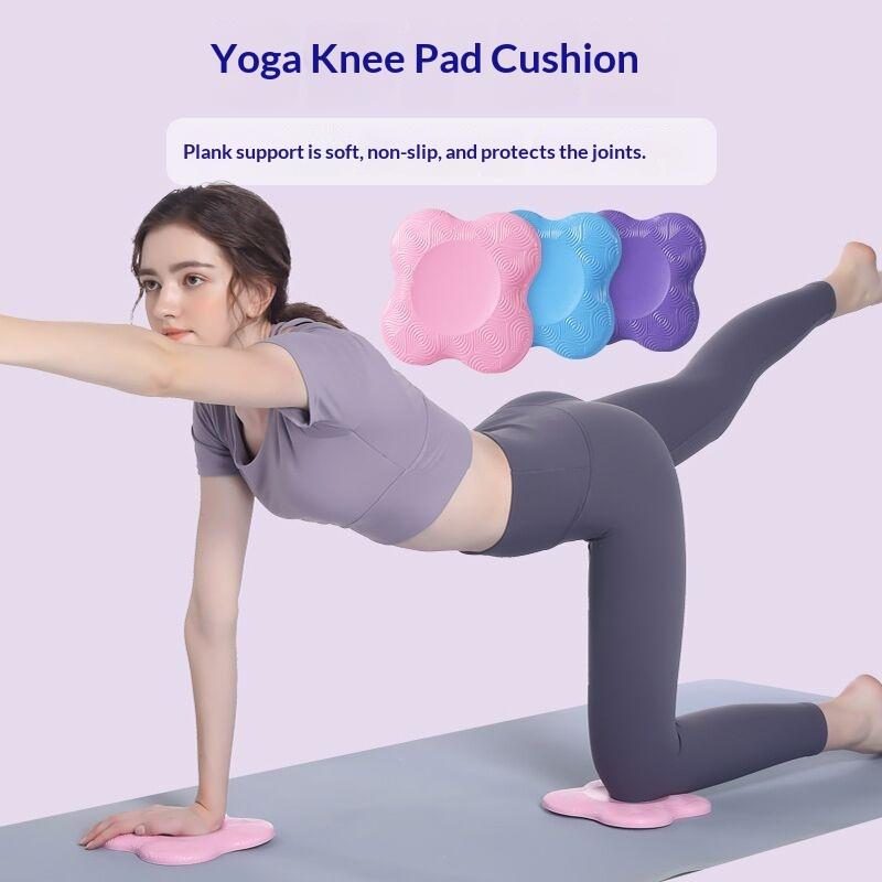 두꺼운 충격 흡수 요가 무릎 패드, 부드럽고 미끄럼 방 - Pilates Yoga Joint 리뷰 및 가격