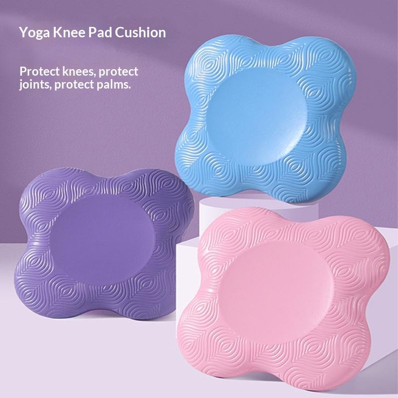 두꺼운 충격 흡수 요가 무릎 패드, 부드럽고 미끄럼 방 - Pilates Yoga Joint 리뷰 및 가격