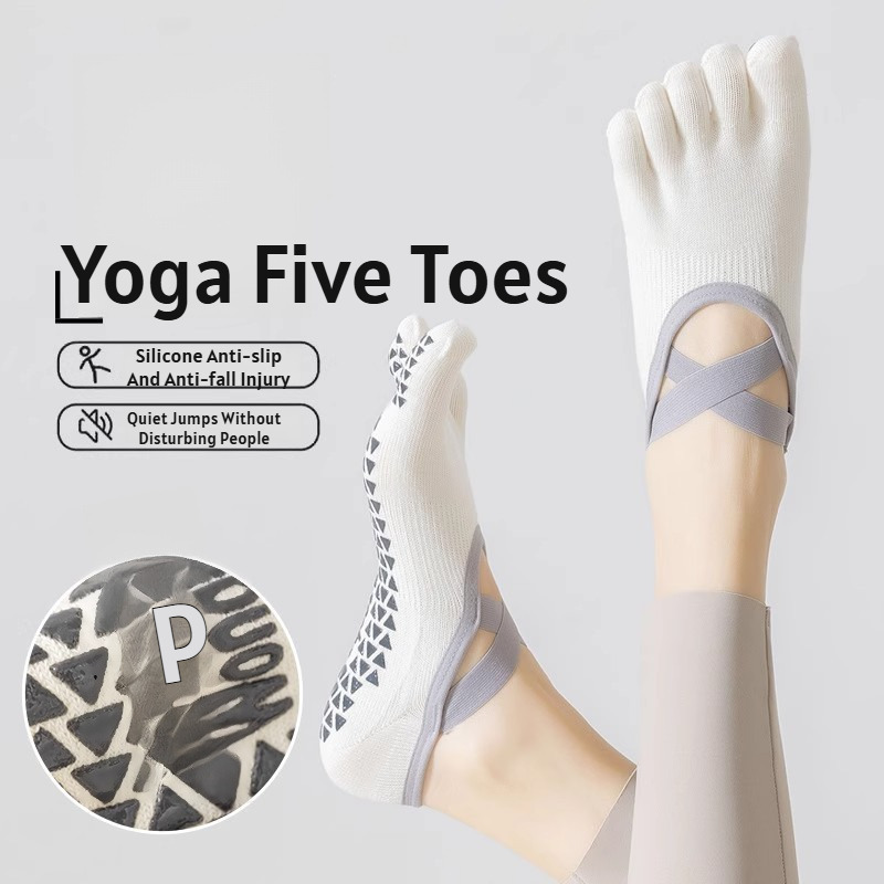여름용 얇은 5손가락 요가 양말, 실내 스포츠 전용,  - Yoga Pilates Yoga 리뷰 및 가격