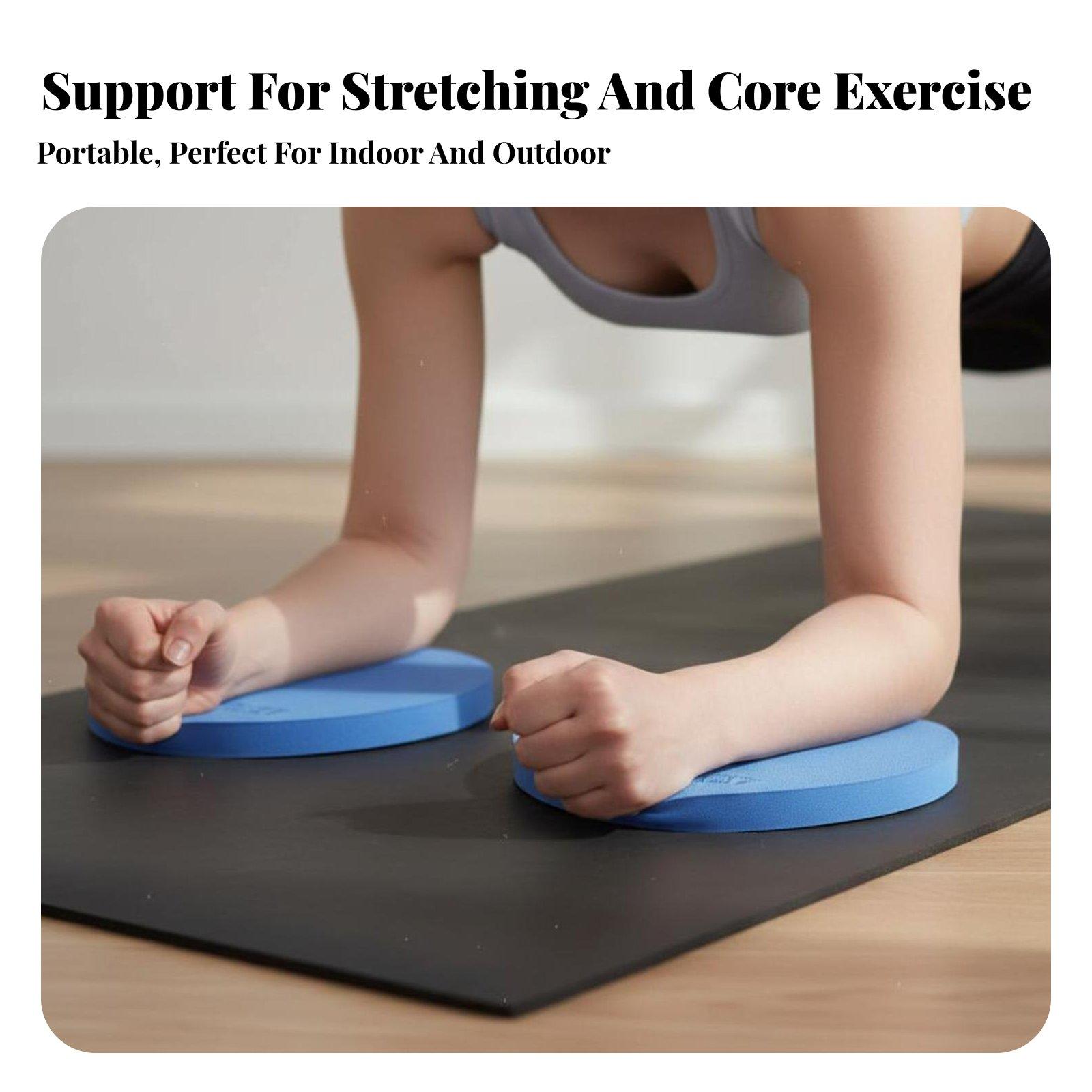 두꺼운 폼 소재의 요가 팔꿈치 보호대 2개 세트, 운동 - Pilates Yoga Joint 리뷰 및 가격