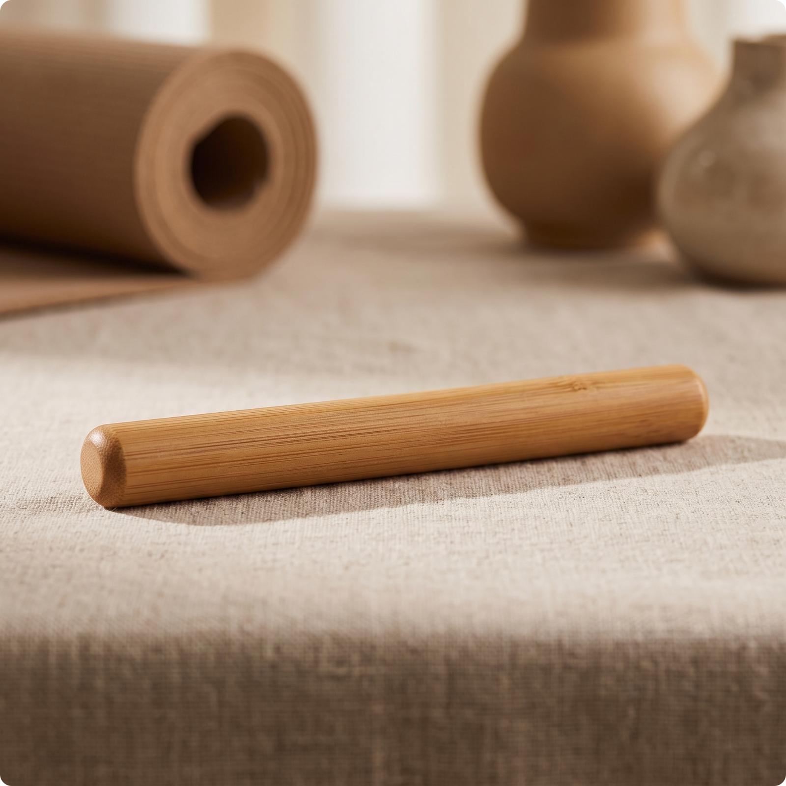 내구성 있는 대나무 요가 무릎 지지대 - 필라테스 연습 - Pilates Yoga Joint 리뷰 및 가격