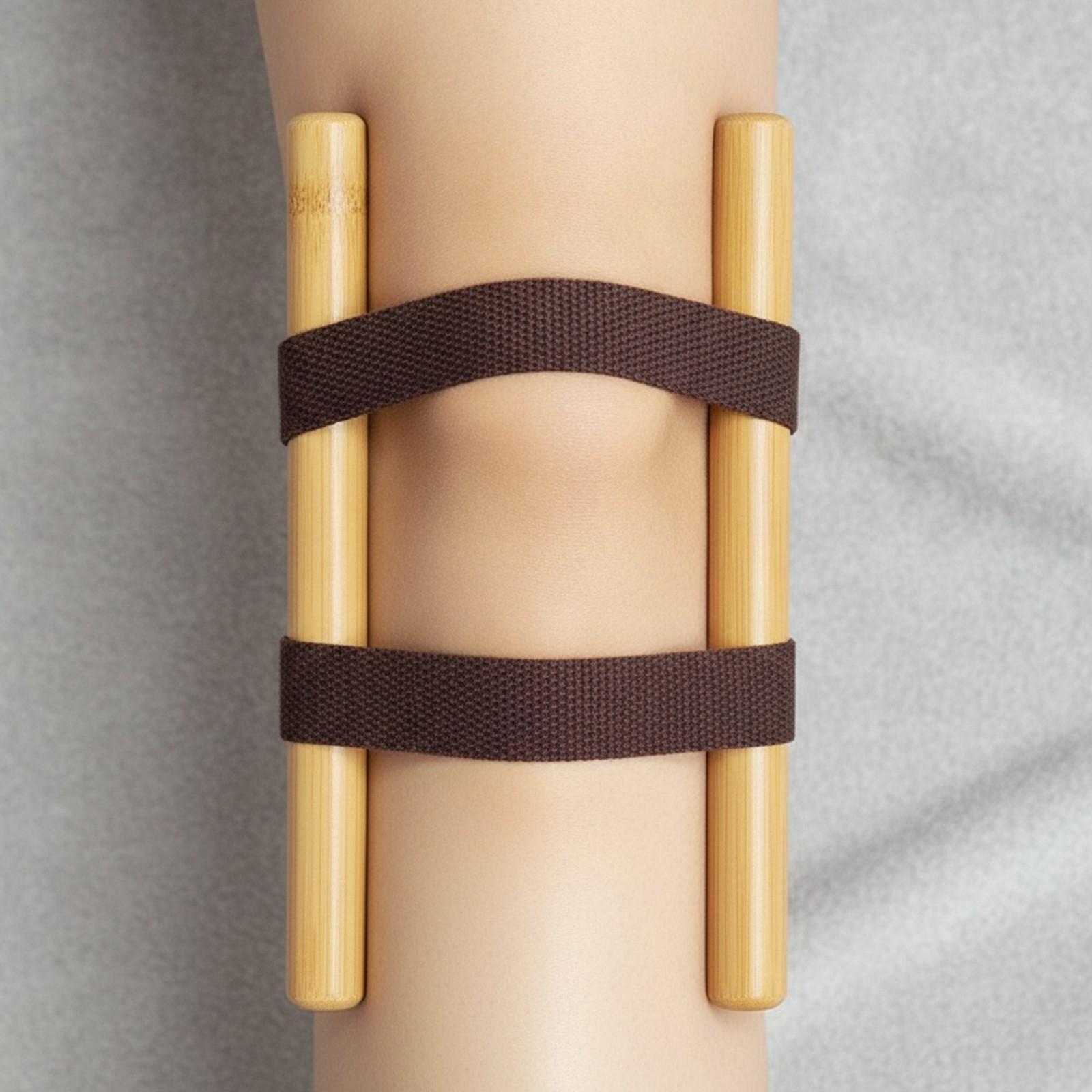 내구성 있는 대나무 요가 무릎 지지대 - 필라테스 연습 - Pilates Yoga Joint 리뷰 및 가격