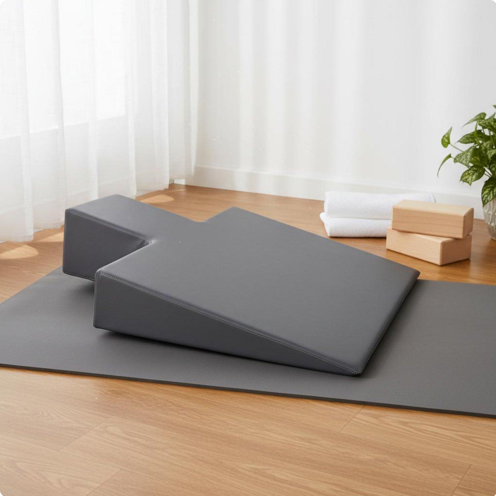 임산부 지원 쿠션 고밀도 폼 운동 베개 피트니스 필라테 - Pilates & Yoga Unleashed Studio Tuckahoe 리뷰 및 가격